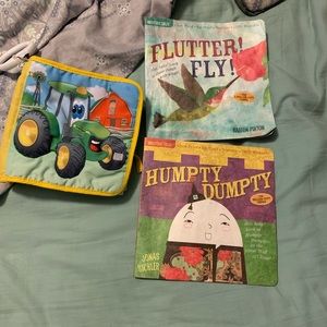 Teething/ indestructible book bundle